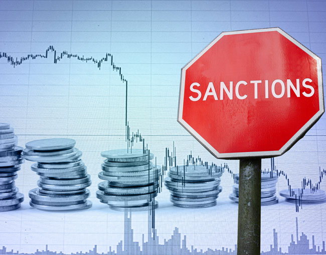 breaching financial sanctions