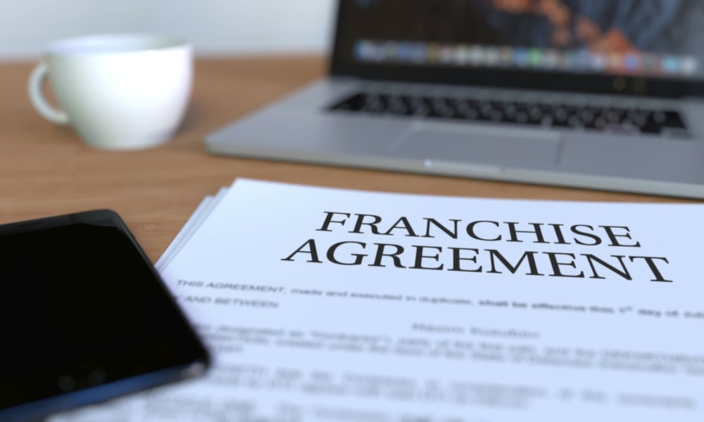 Franchising agreement and restrictive covenants law firm