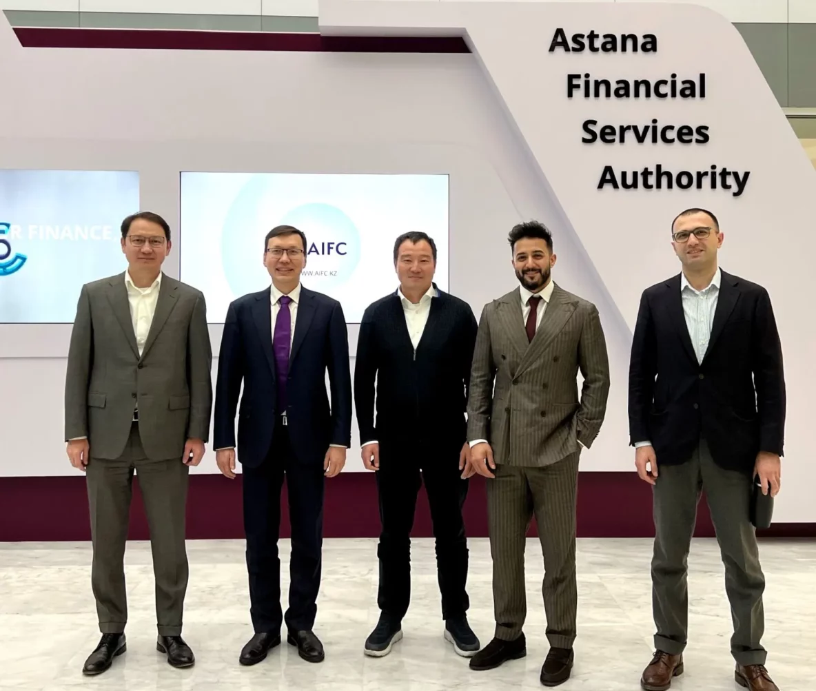 photo of a group of arbitration solicitors at Astana Financial Services Authority