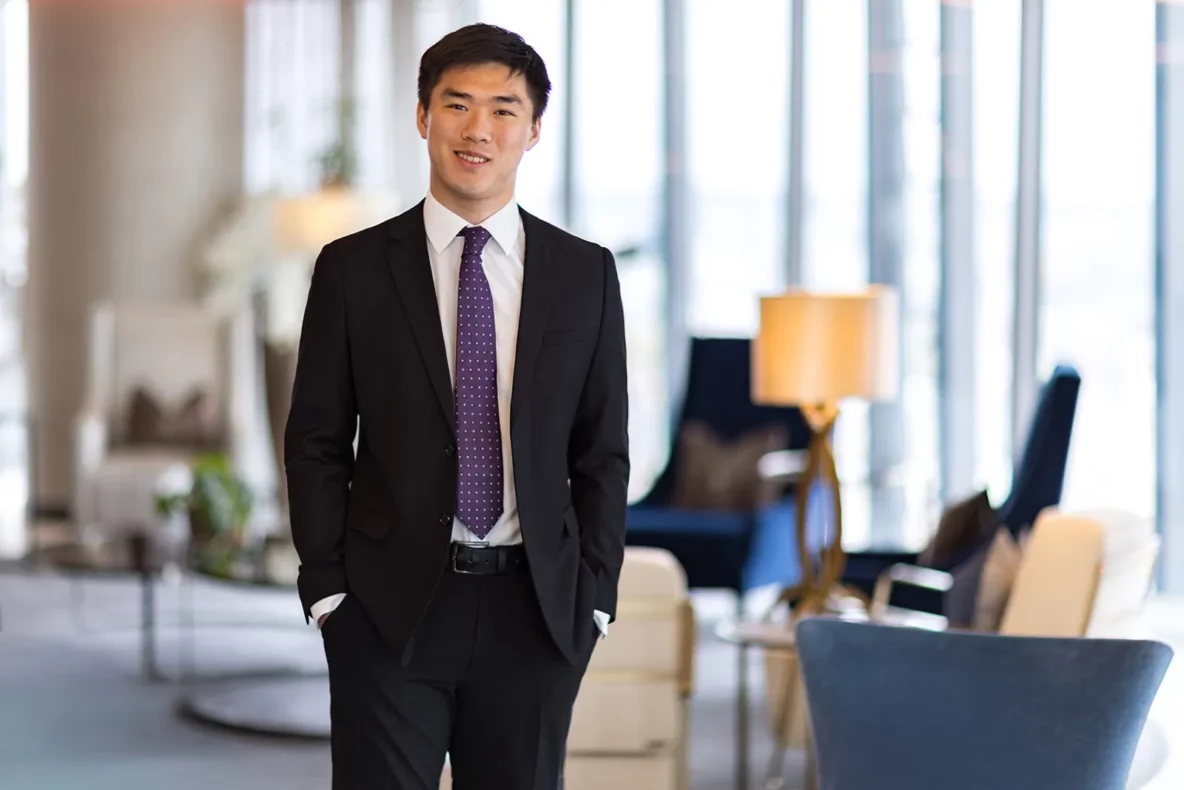 Haike Liu paralegal at eldwick law